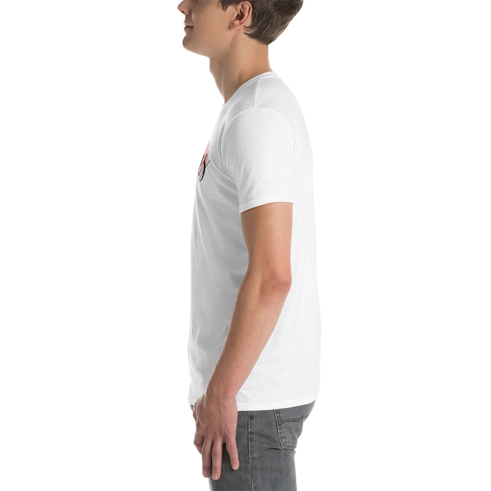 Jesus Kurzärmeliges Unisex-T-Shirt