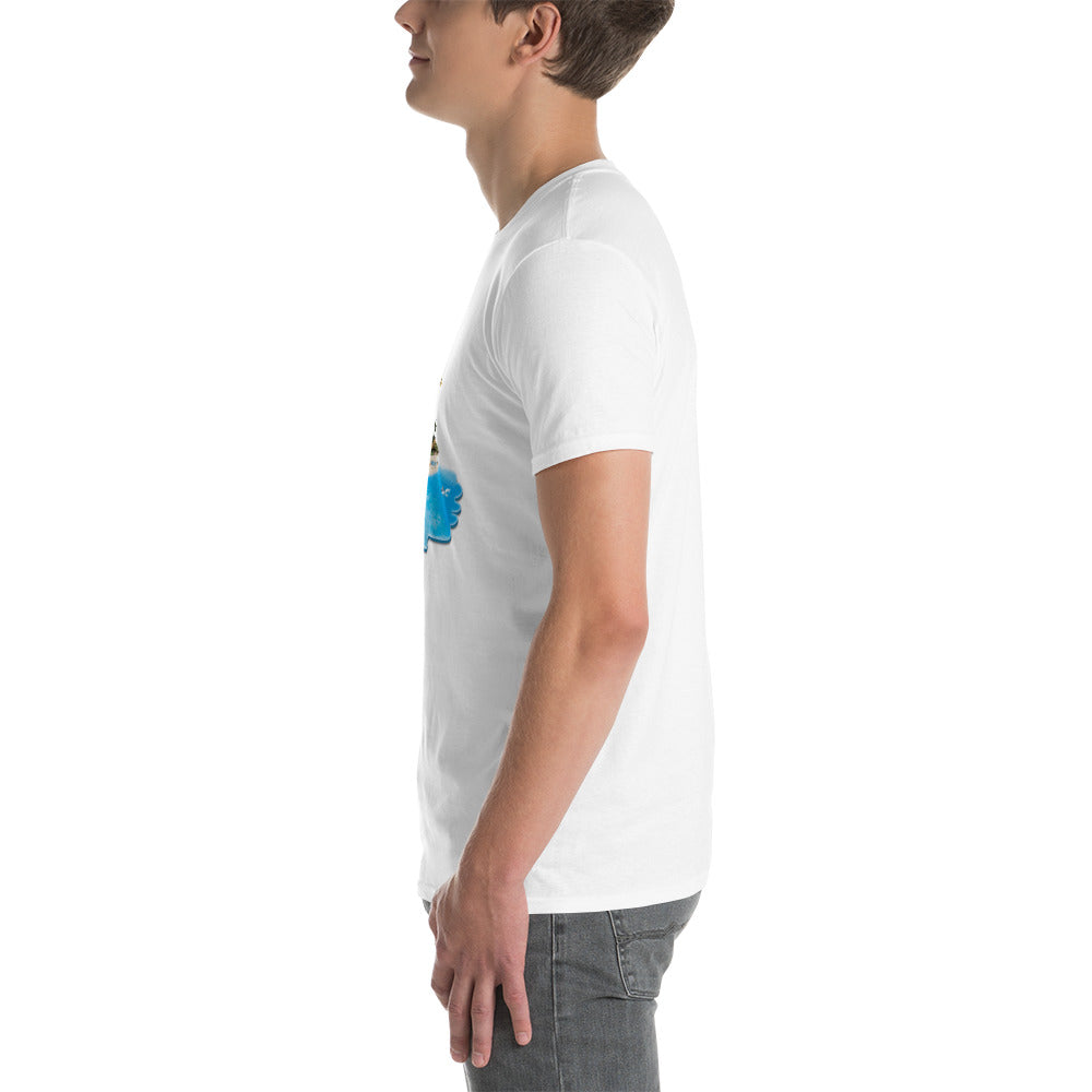 Summer sun beach Unisex-T-Shirt - souverista