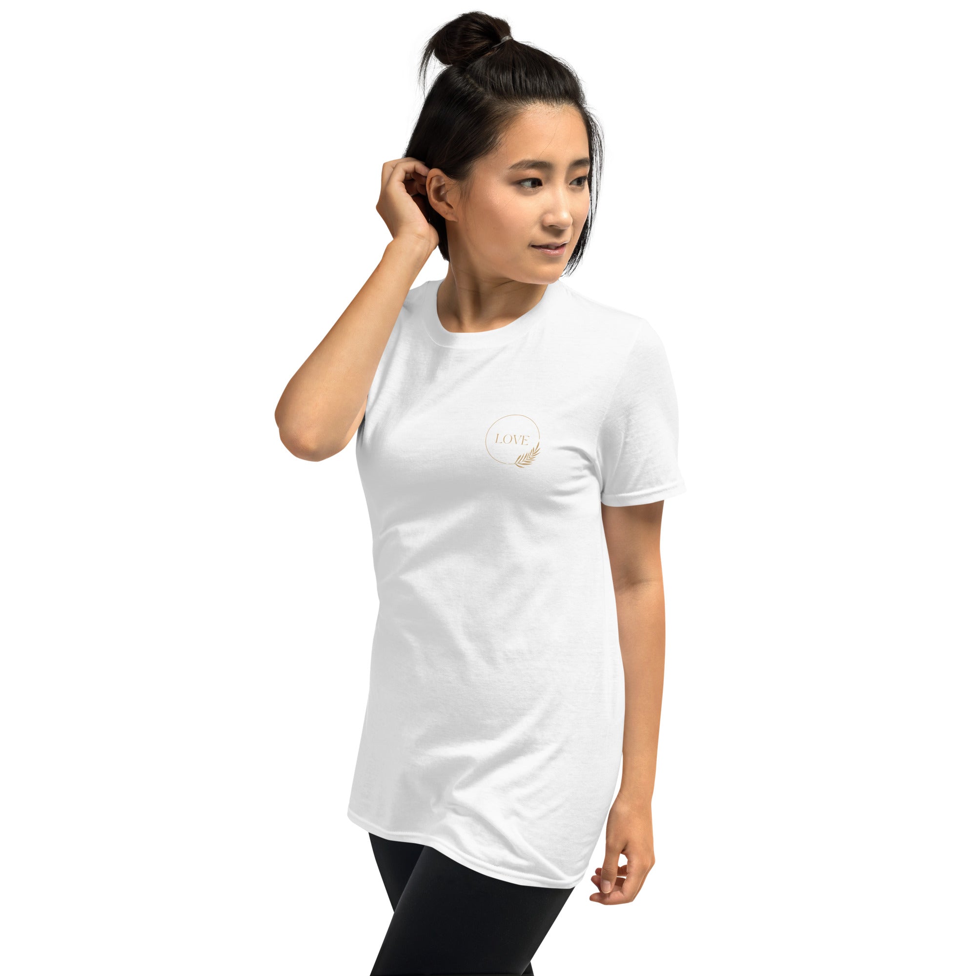 LOVE Circle Unisex-T-Shirt - souverista