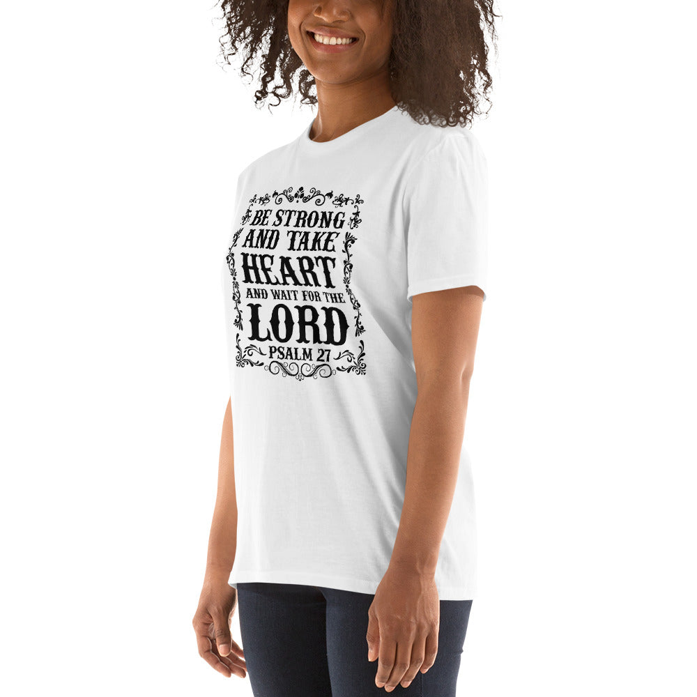 Be strong Kurzärmeliges Unisex-T-Shirt