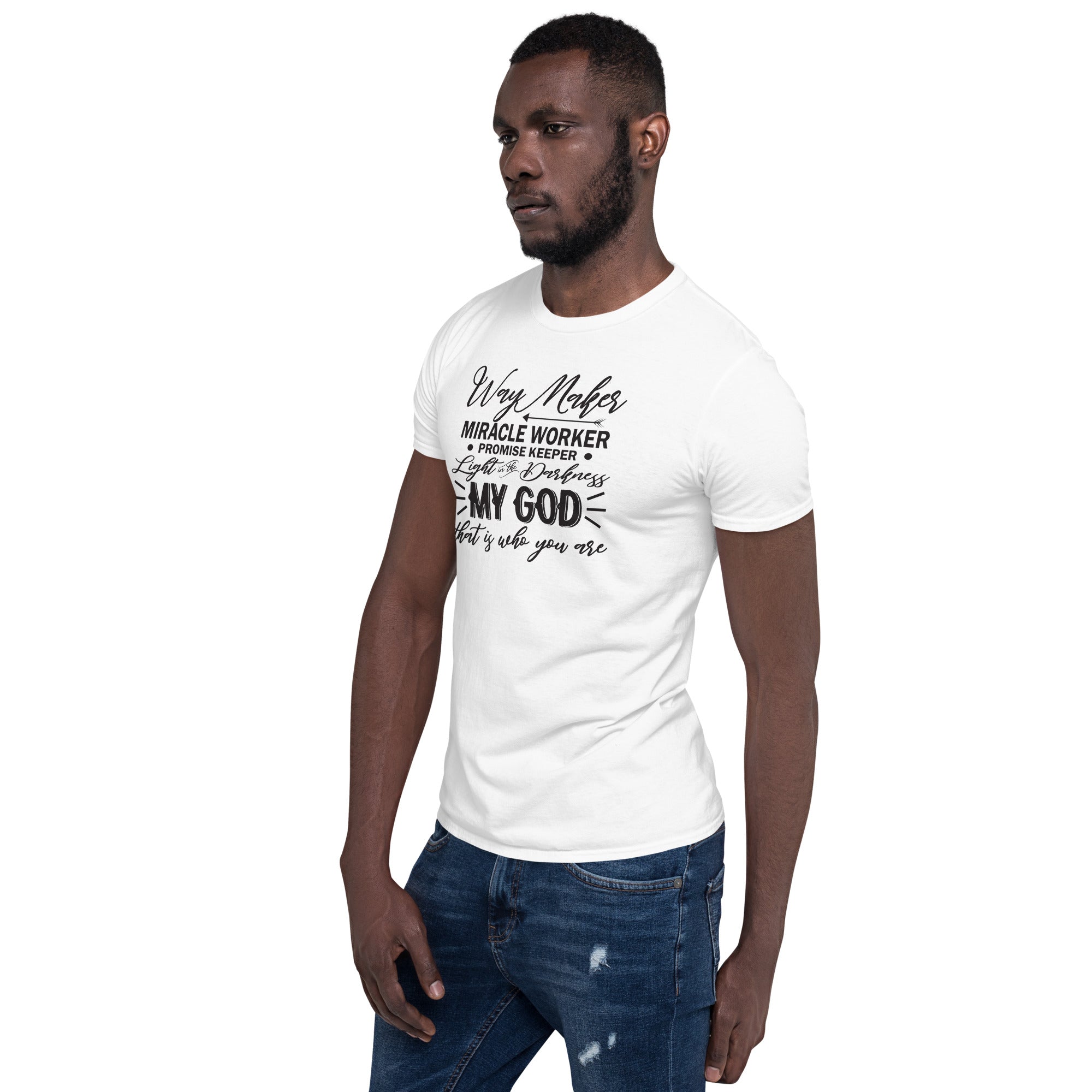 My god Kurzärmeliges Unisex-T-Shirt