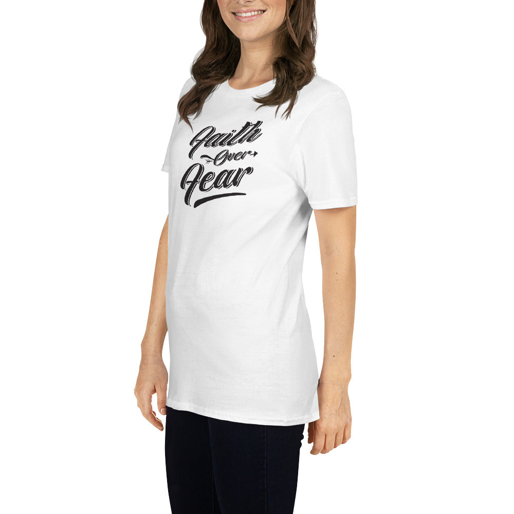 Faith Kurzärmeliges Unisex-T-Shirt