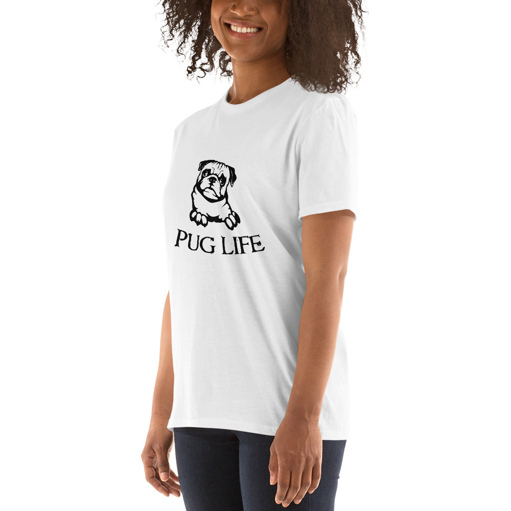 Pug life Unisex-T-Shirt