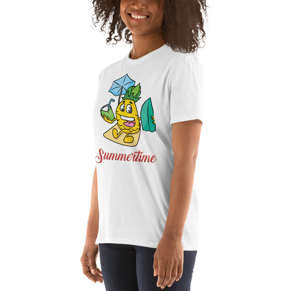 Summertime Cactus Unisex-T-Shirt