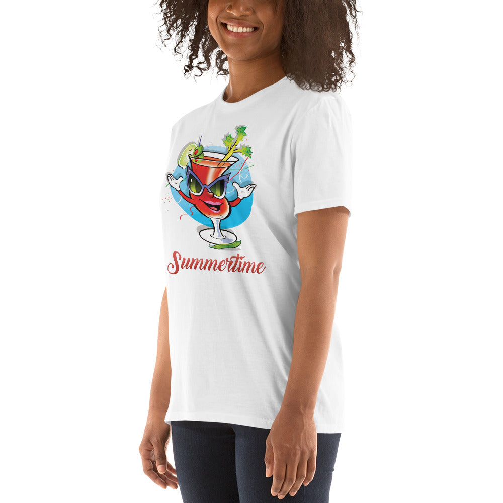 Summertime Cocktail Unisex-T-Shirt