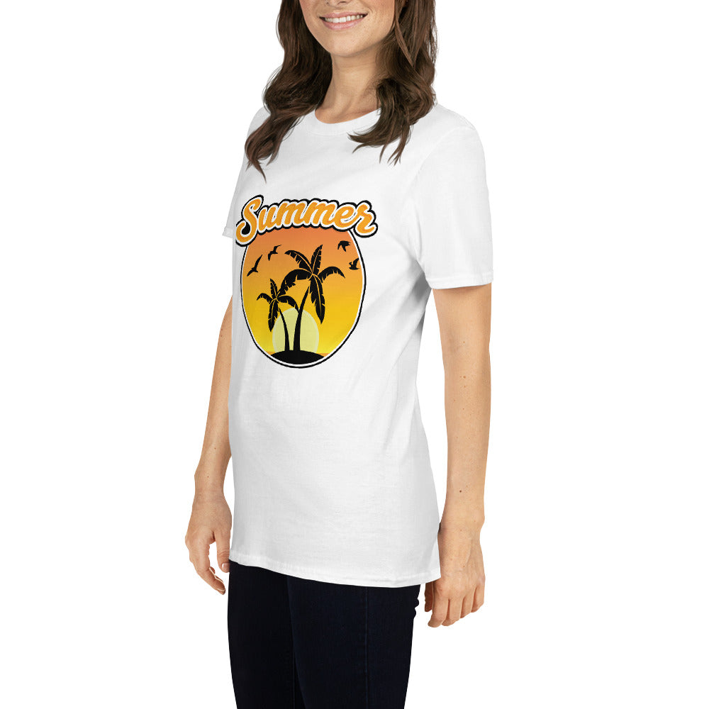 Summertime beach Unisex-T-Shirt