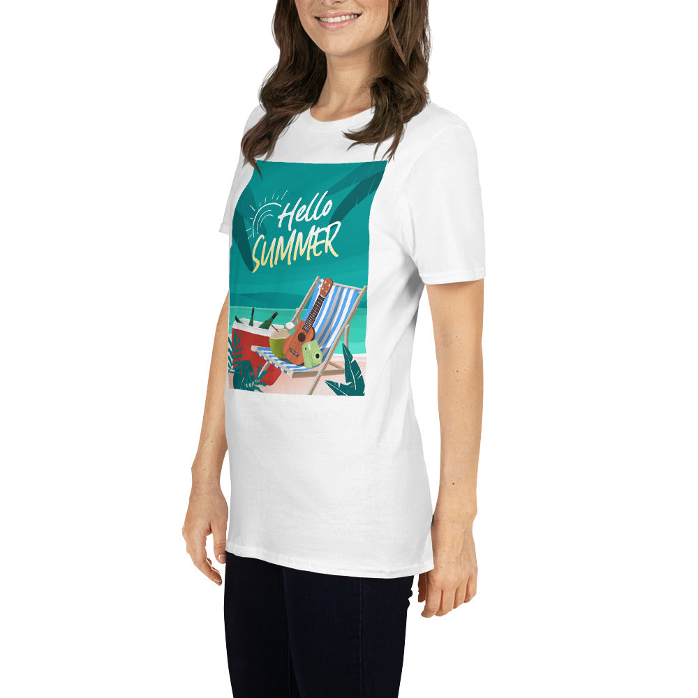Hello summer Unisex-T-Shirt