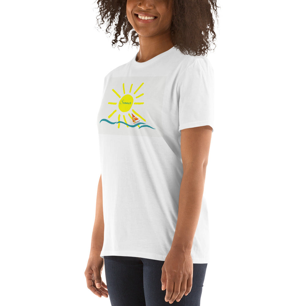Summer sun fun Unisex-T-Shirt - souverista