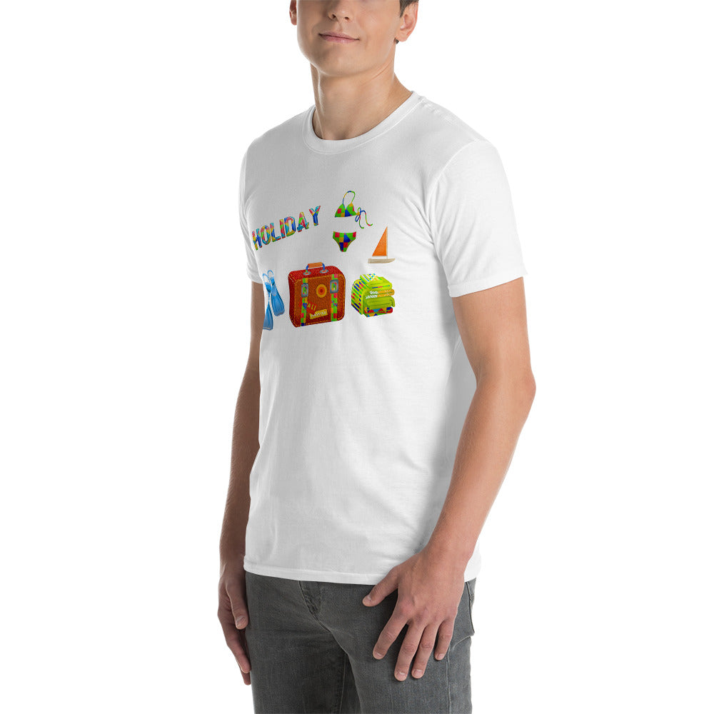 Holliday suitcase Unisex-T-Shirt
