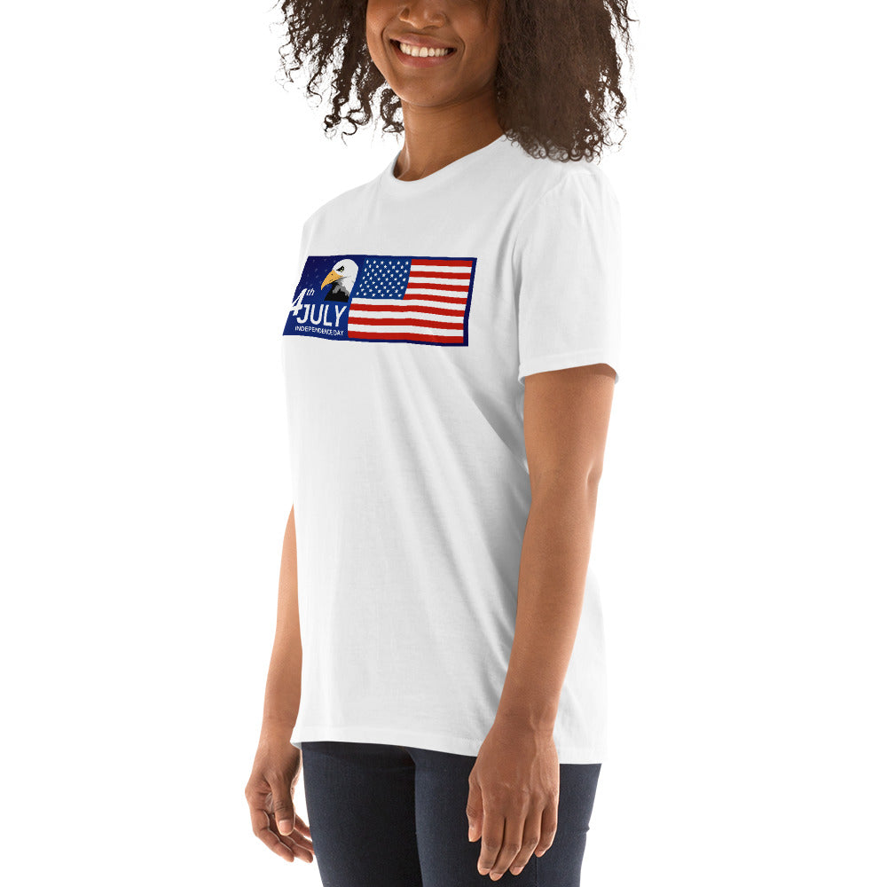 Intependence day Unisex-T-Shirt - souverista