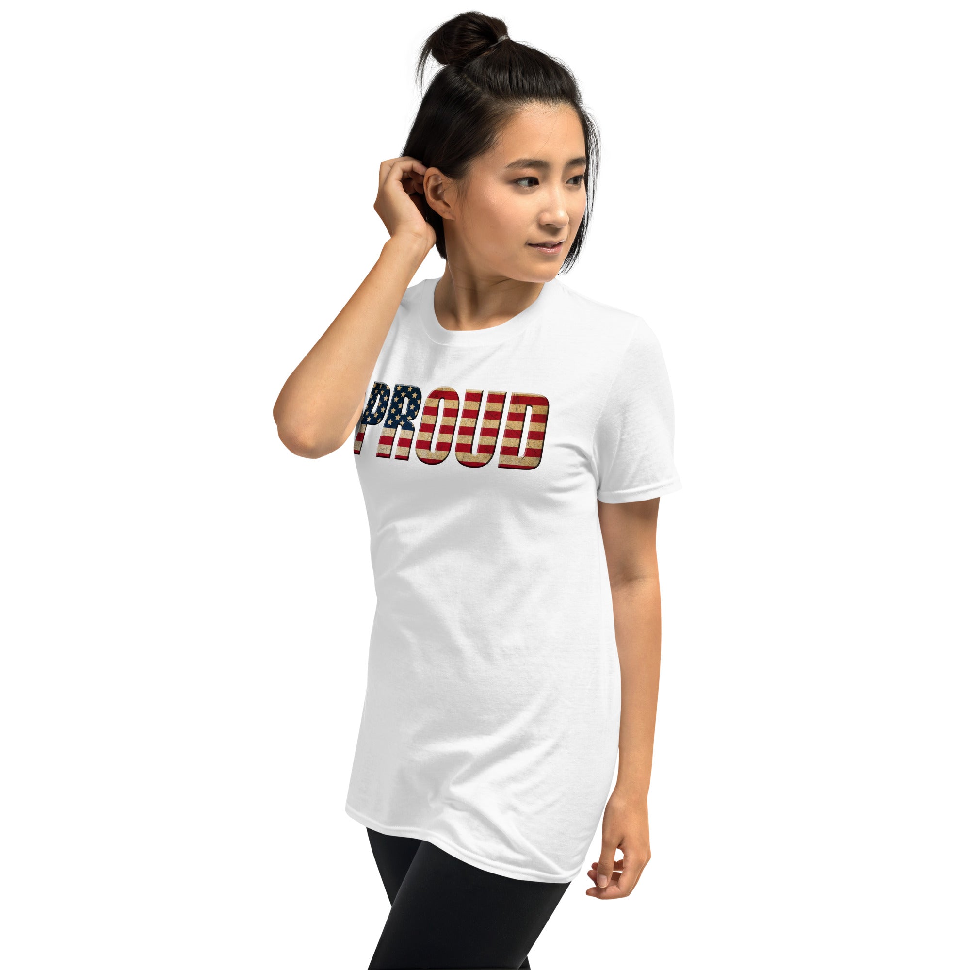 Proud USA Unisex-T-Shirt - souverista