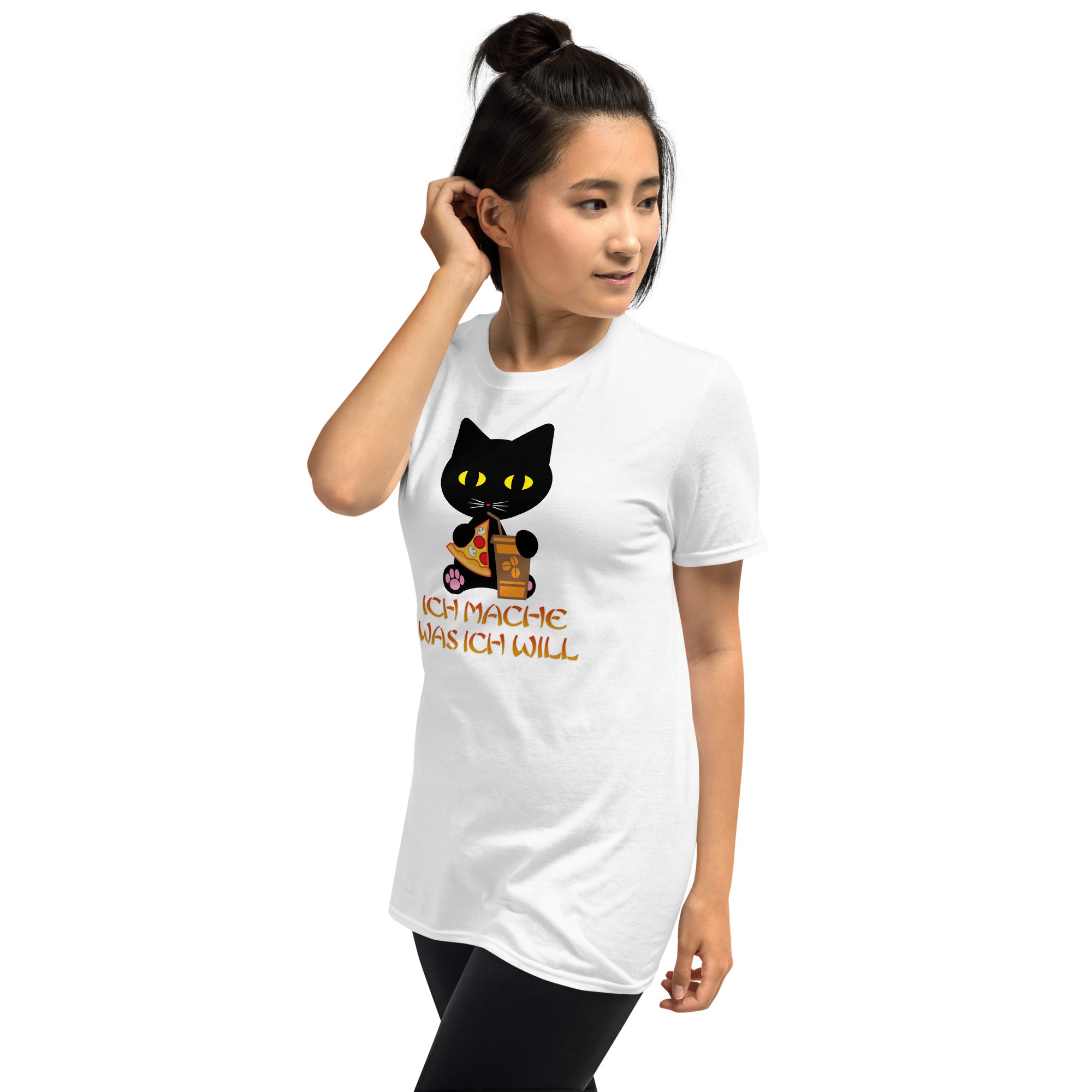 Ich mache was ich will Unisex-T-Shirt - souverista