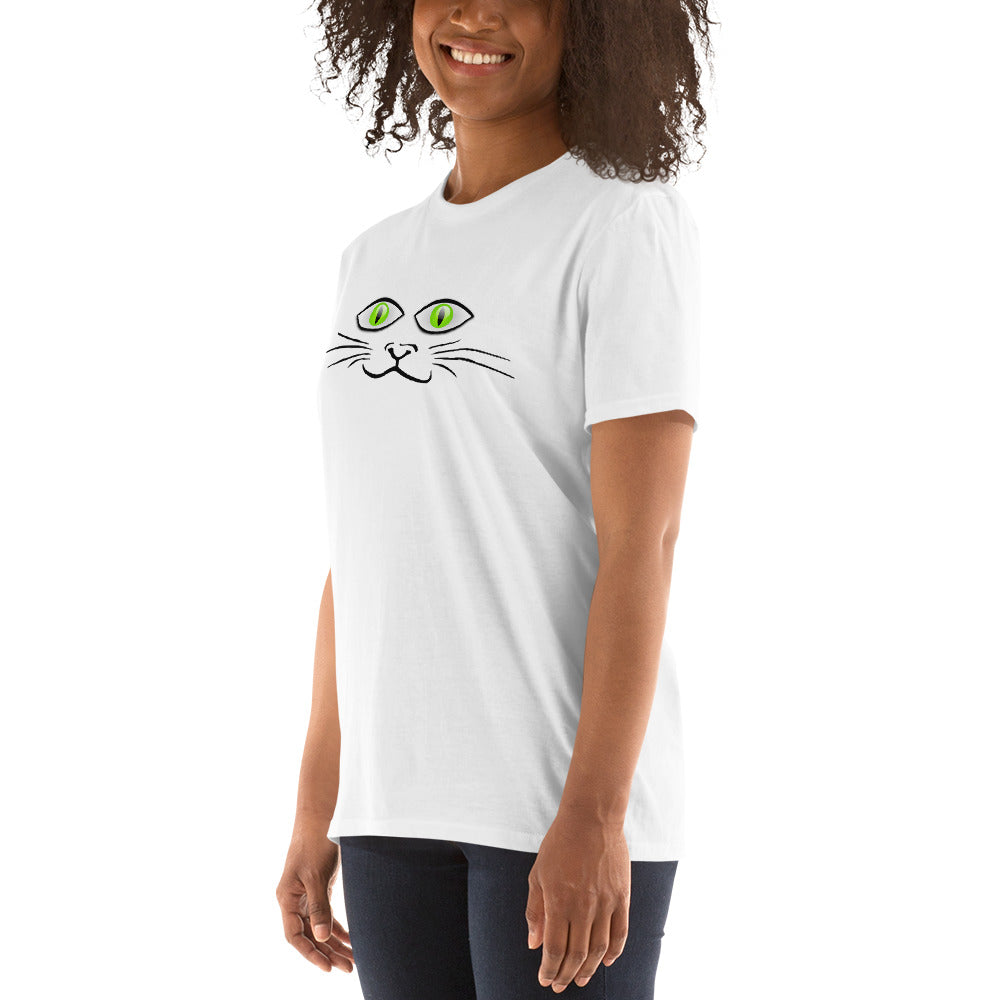 Katzenauge Unisex-T-Shirt