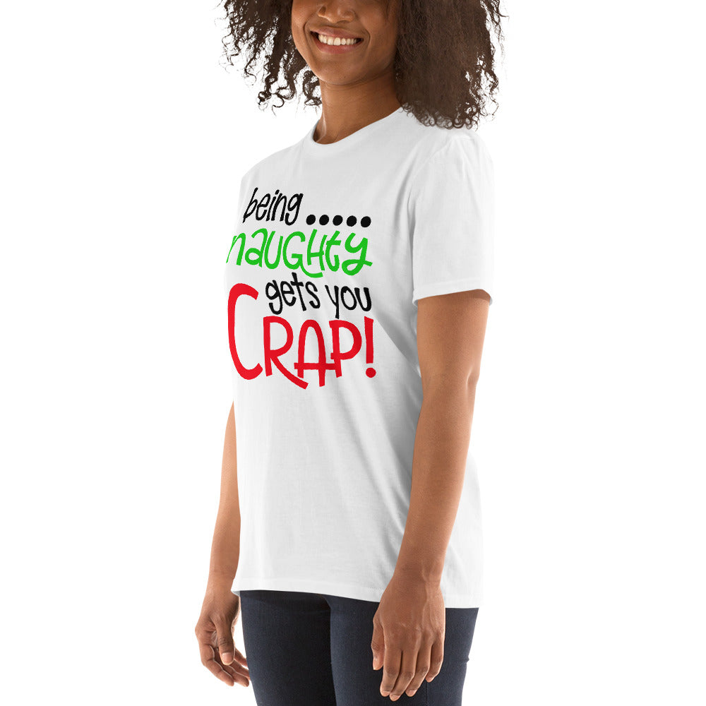 Naught Unisex-T-Shirt - souverista