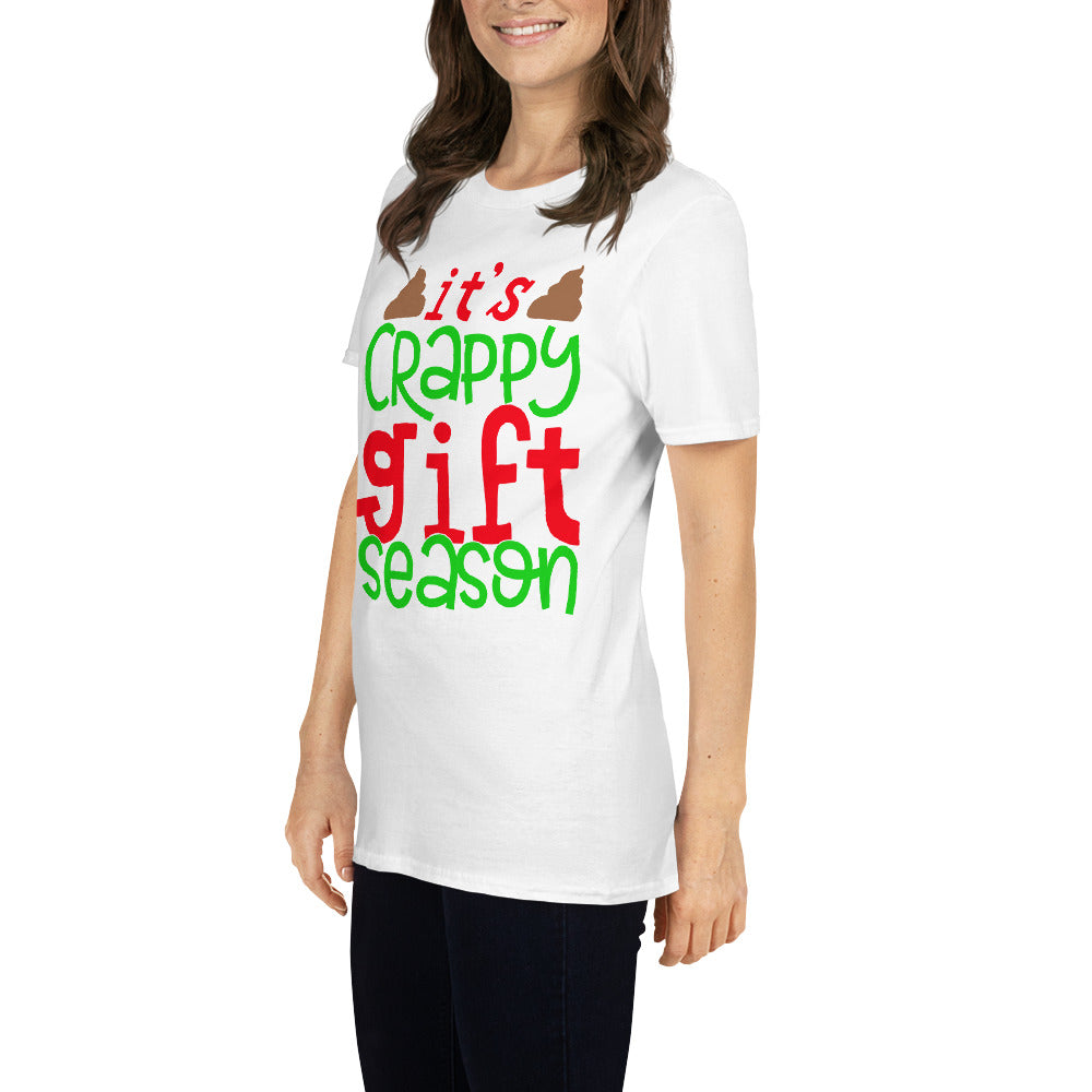 Happy gift season Unisex-T-Shirt - souverista