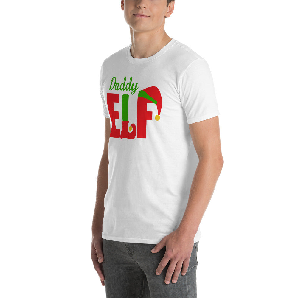 Daddy Elf Unisex-T-Shirt
