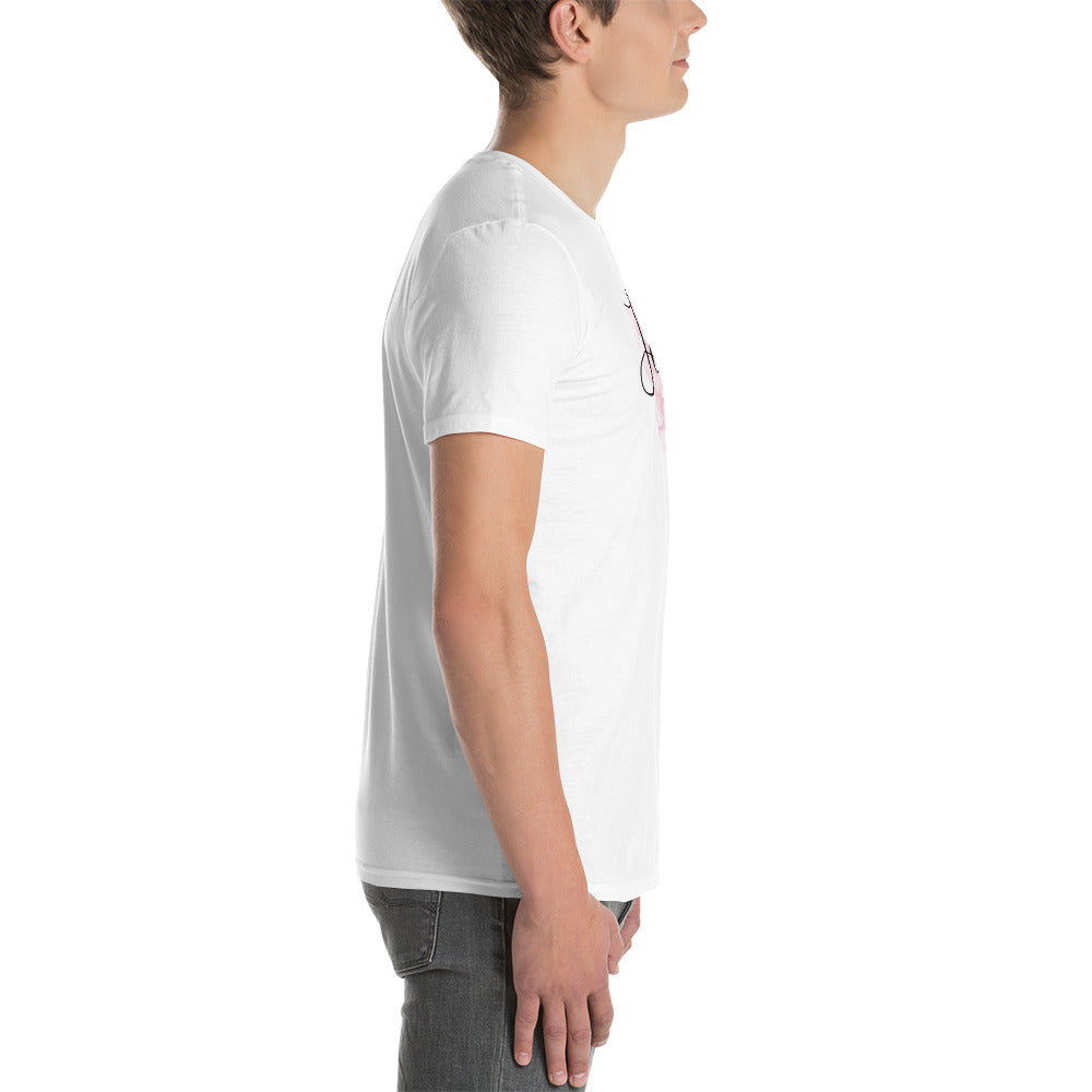 Jesus Kurzärmeliges Unisex-T-Shirt