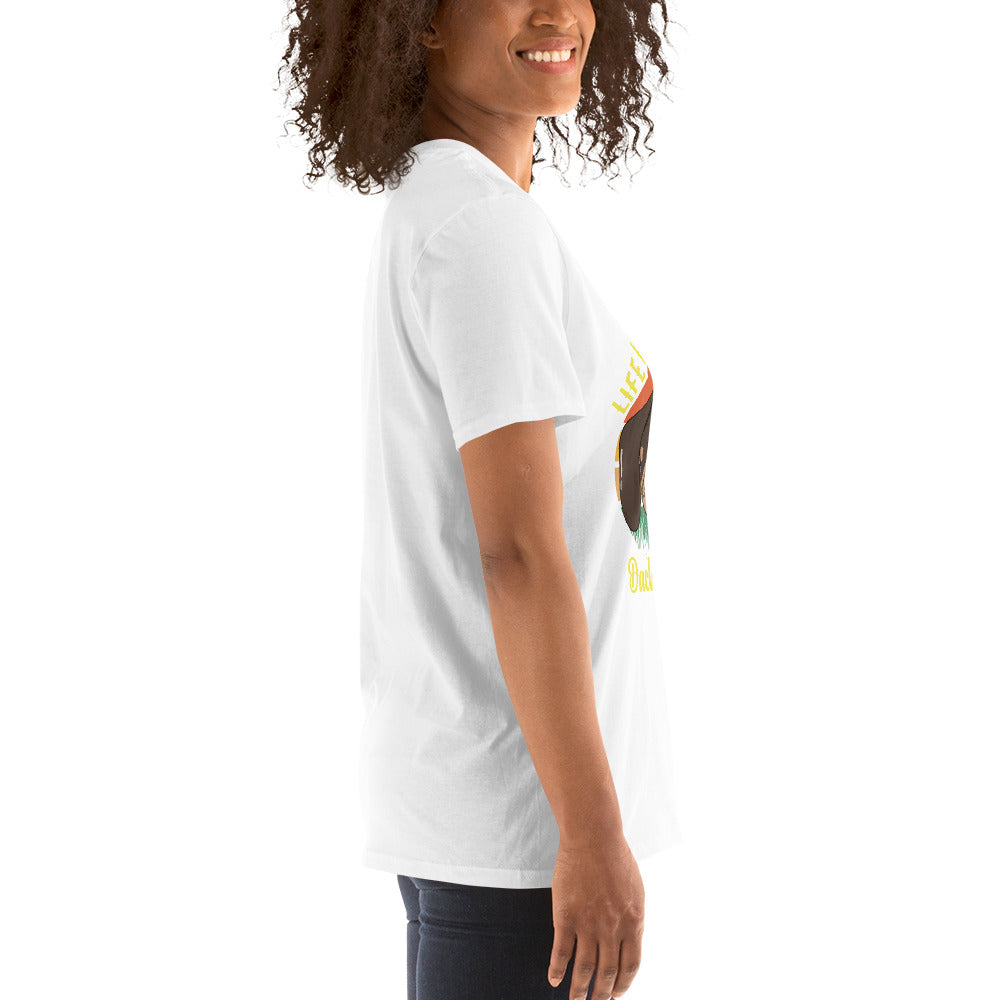 Life is better with dachshund Unisex-T-Shirt