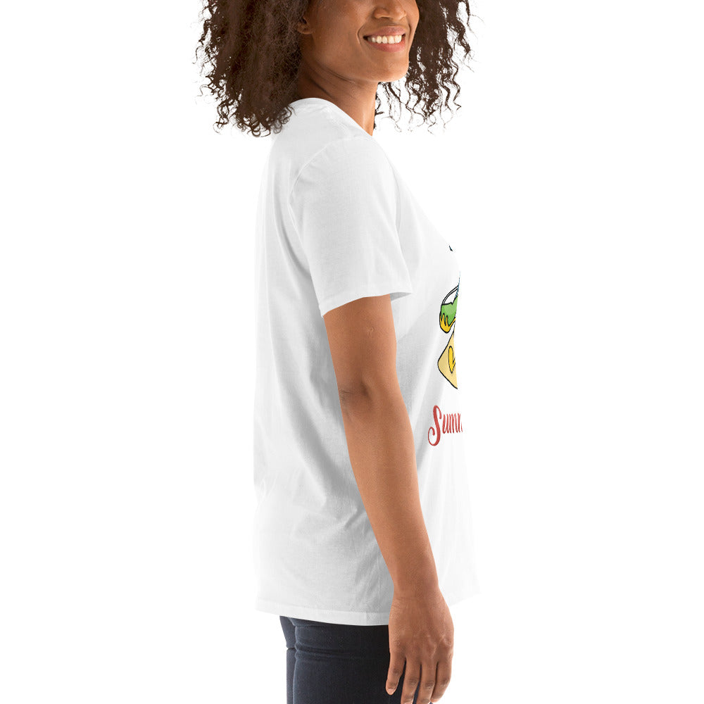 Summertime Cactus Unisex-T-Shirt