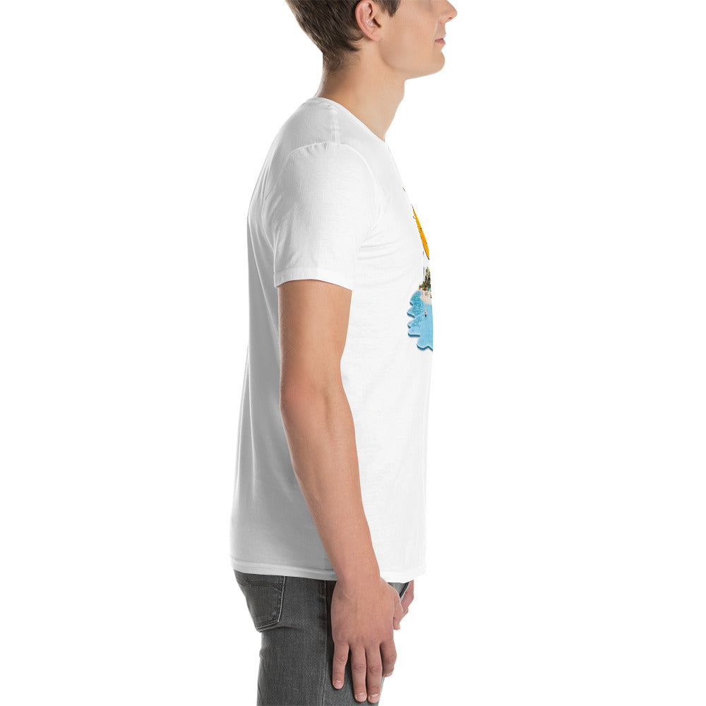 Summer sun beach Unisex-T-Shirt - souverista