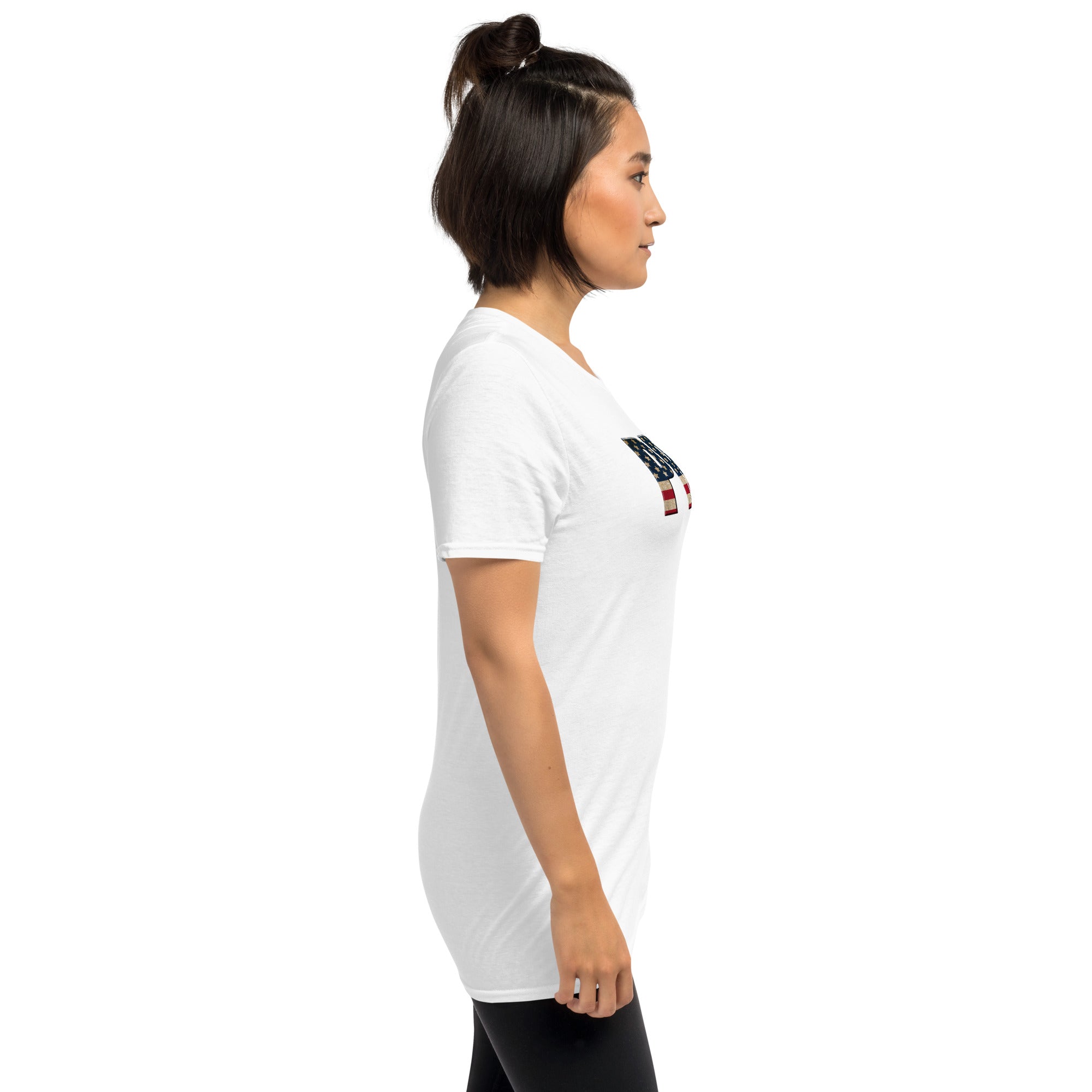 Proud USA Unisex-T-Shirt - souverista