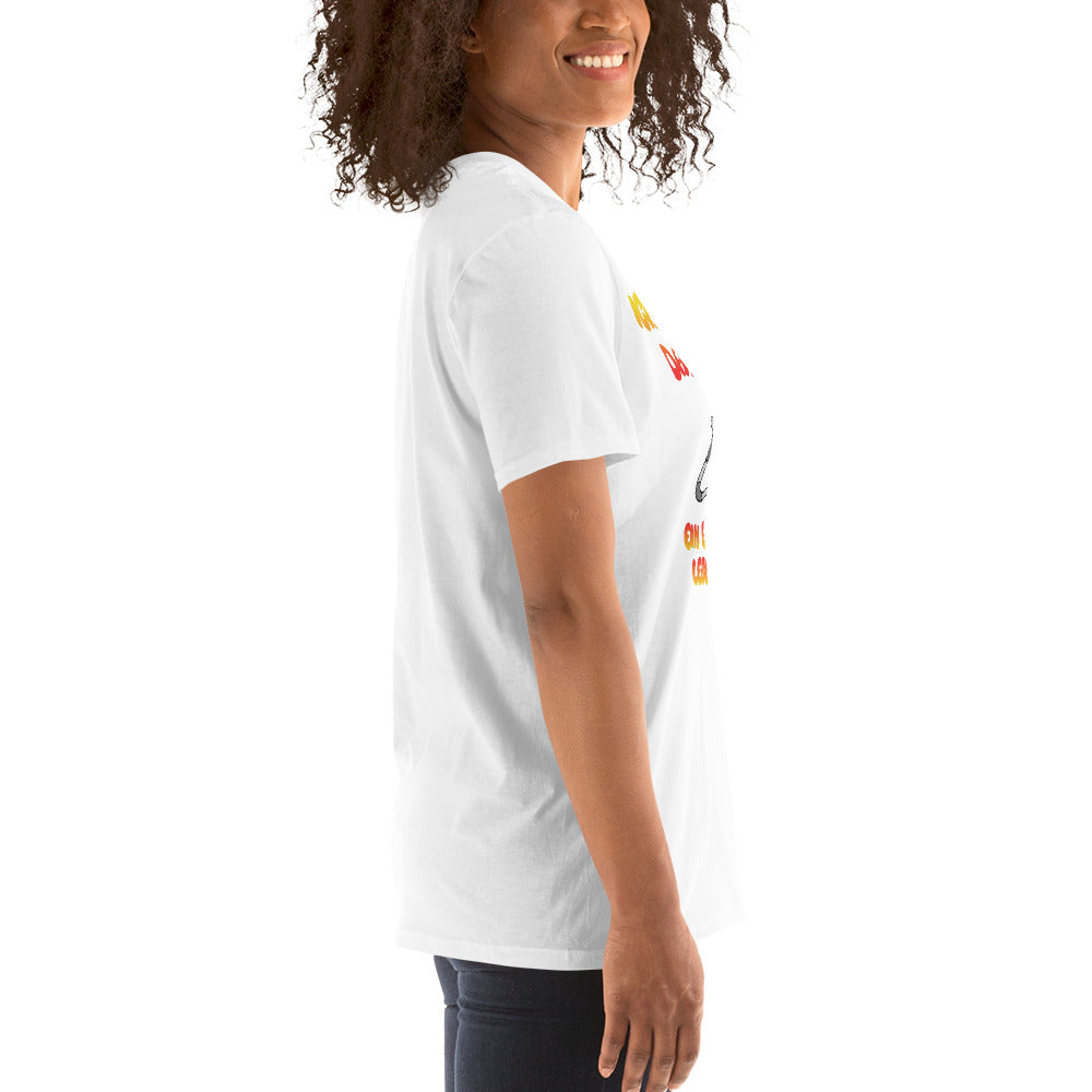 Arbeite hart Unisex-T-Shirt - souverista