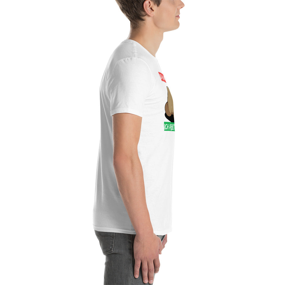 Ich bin nicht faul Unisex-T-Shirt