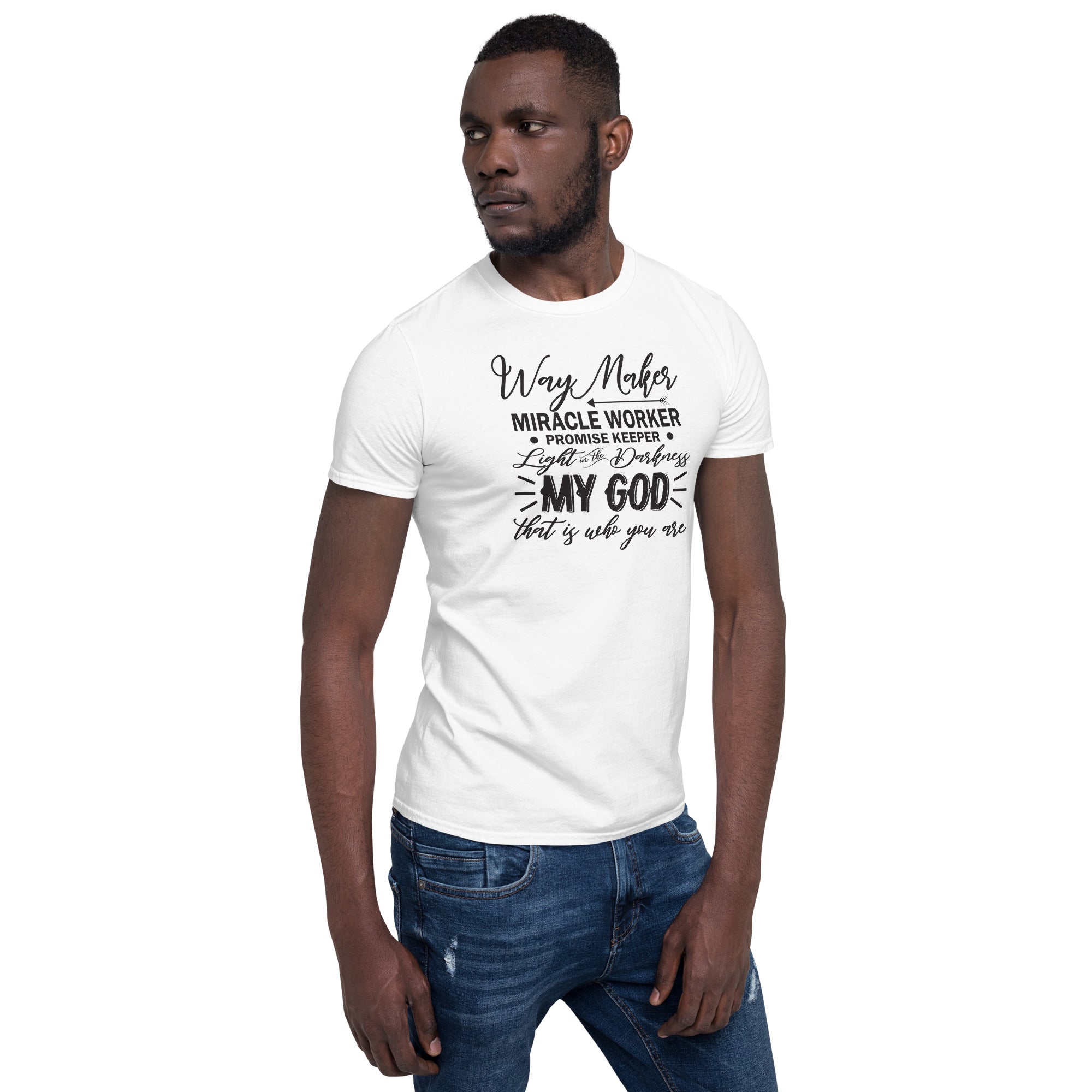 My god Kurzärmeliges Unisex-T-Shirt