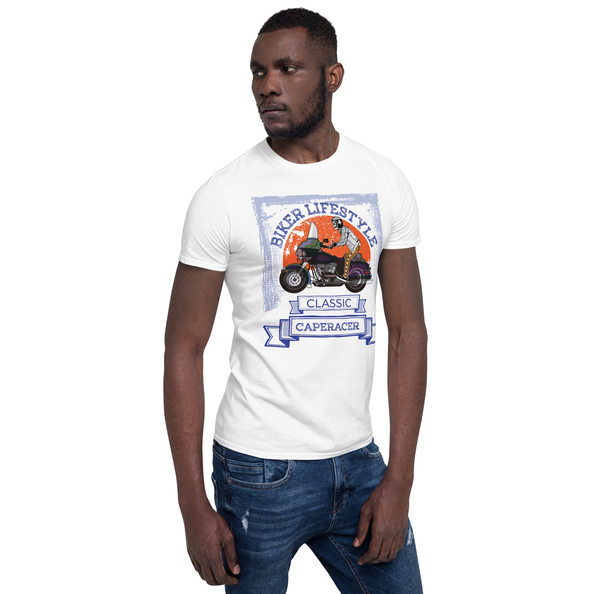 Biker Lifestile Unisex-T-Shirt