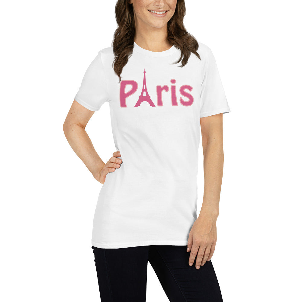 Paris Unisex-T-Shirt - souverista