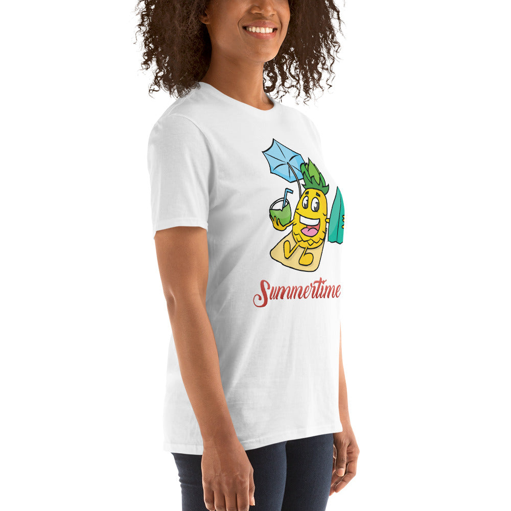 Summertime Cactus Unisex-T-Shirt