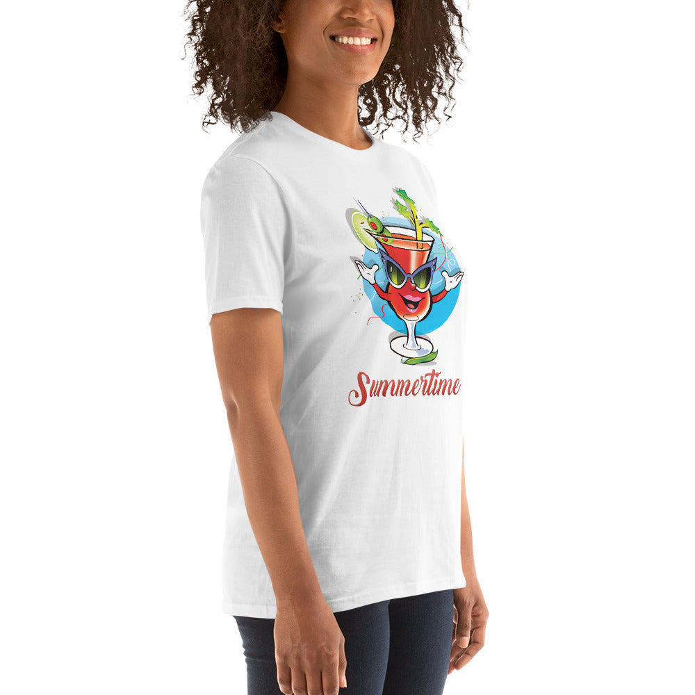 Summertime Cocktail Unisex-T-Shirt