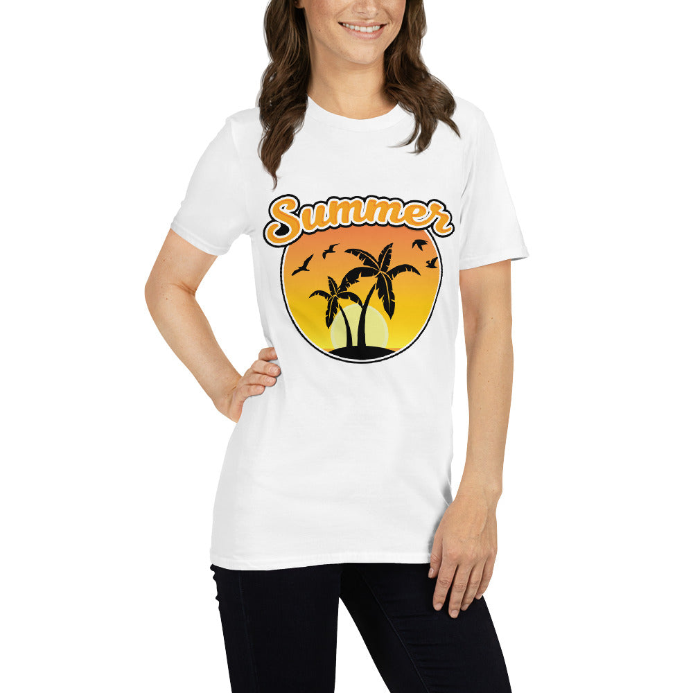 Summertime beach Unisex-T-Shirt