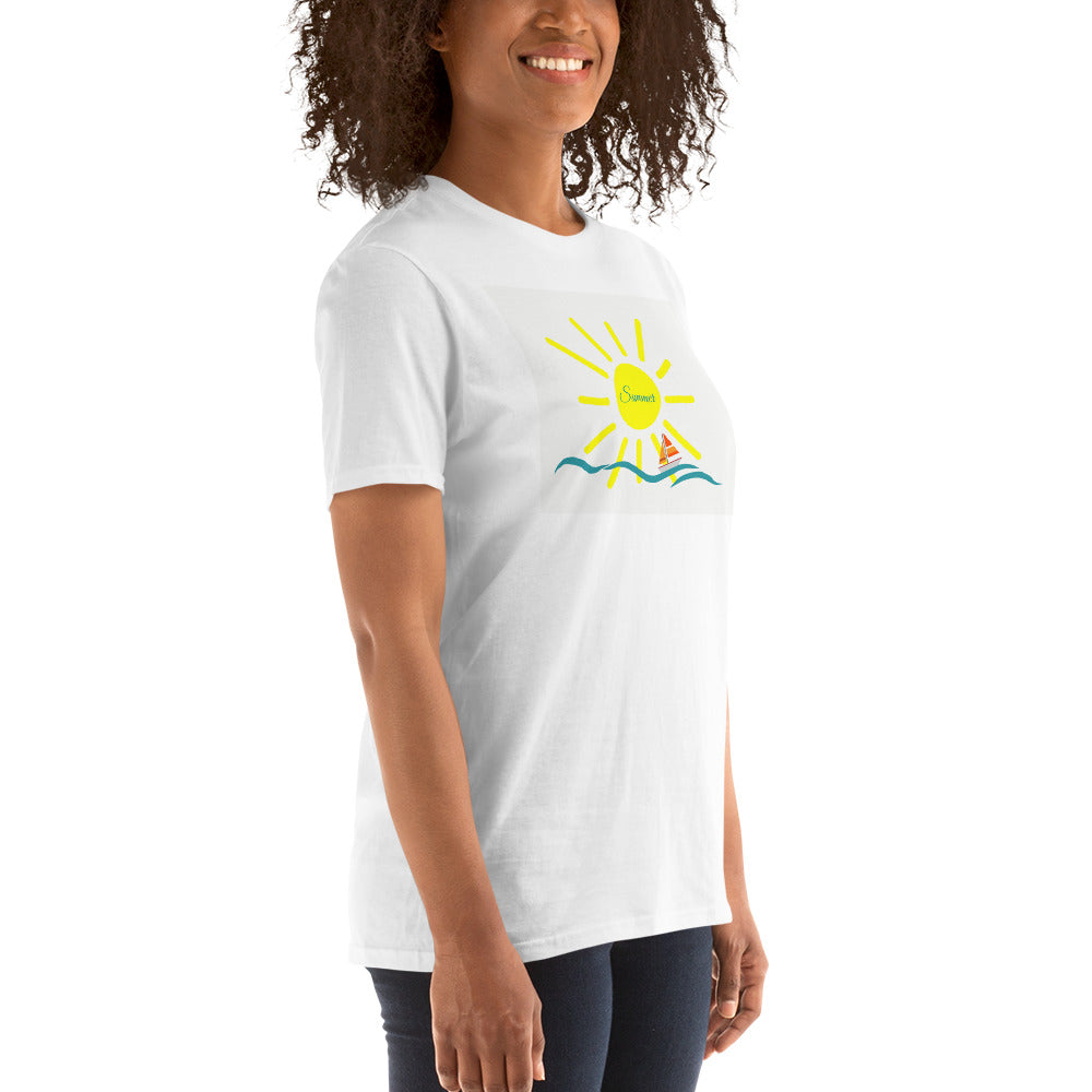 Summer sun fun Unisex-T-Shirt - souverista