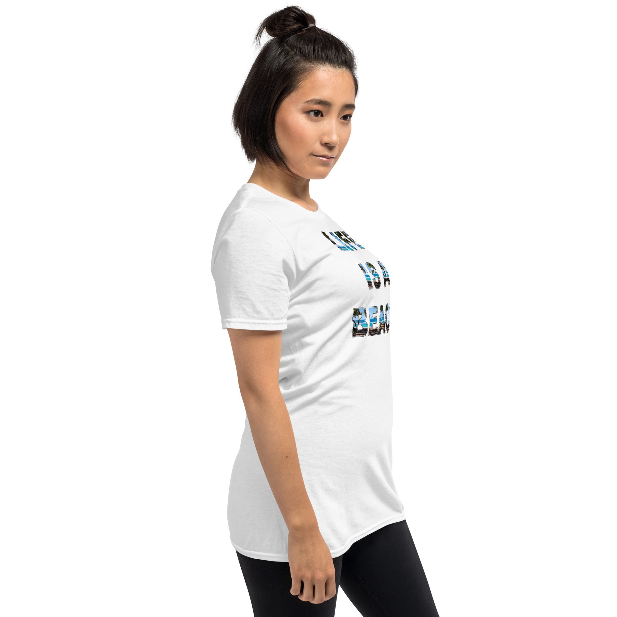 Life is a beach Unisex-T-Shirt