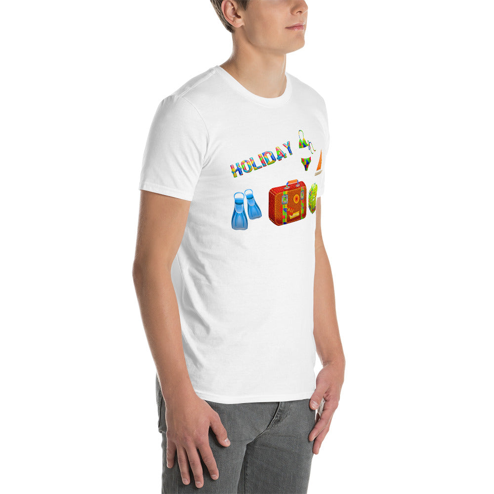 Holliday suitcase Unisex-T-Shirt