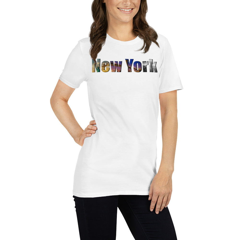 New York Unisex-T-Shirt - souverista