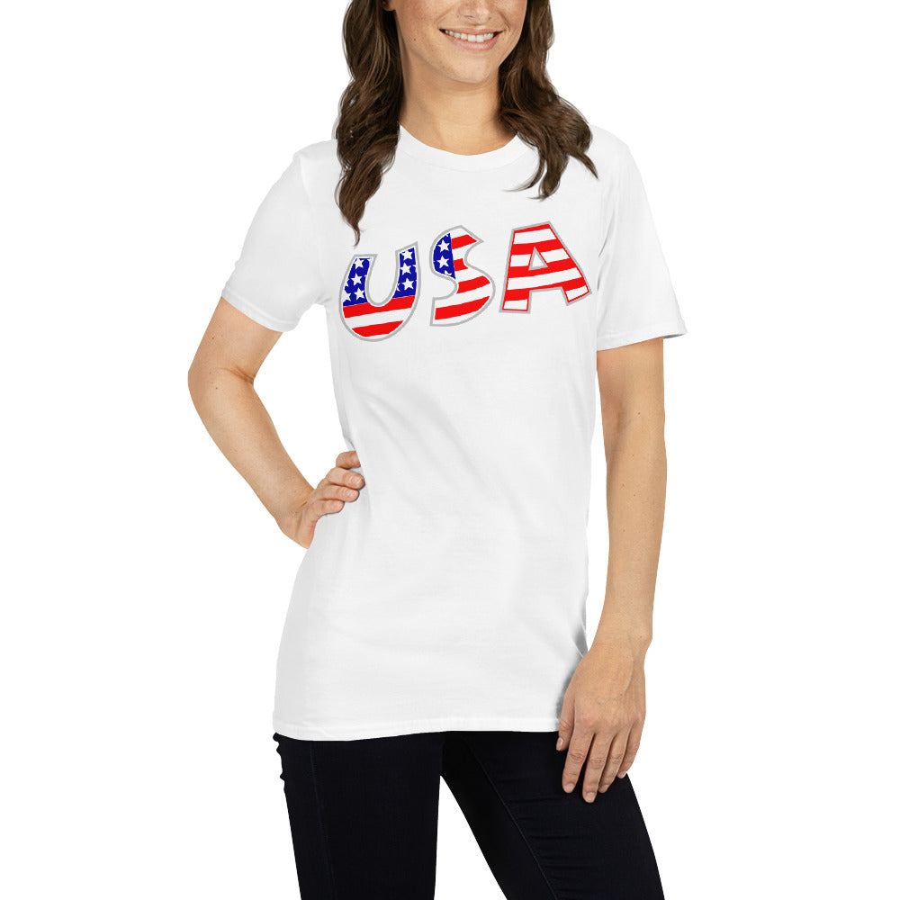 USA Unisex-T-Shirt