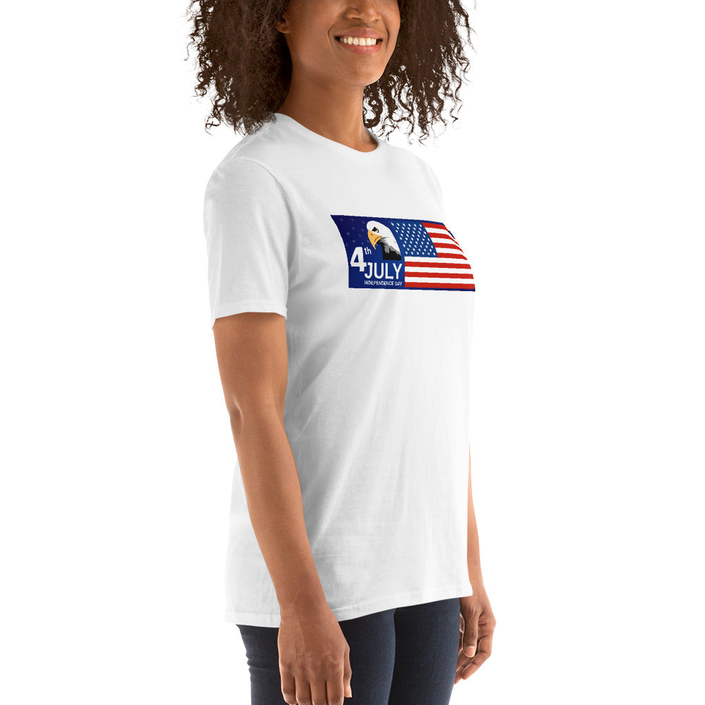 Intependence day Unisex-T-Shirt - souverista