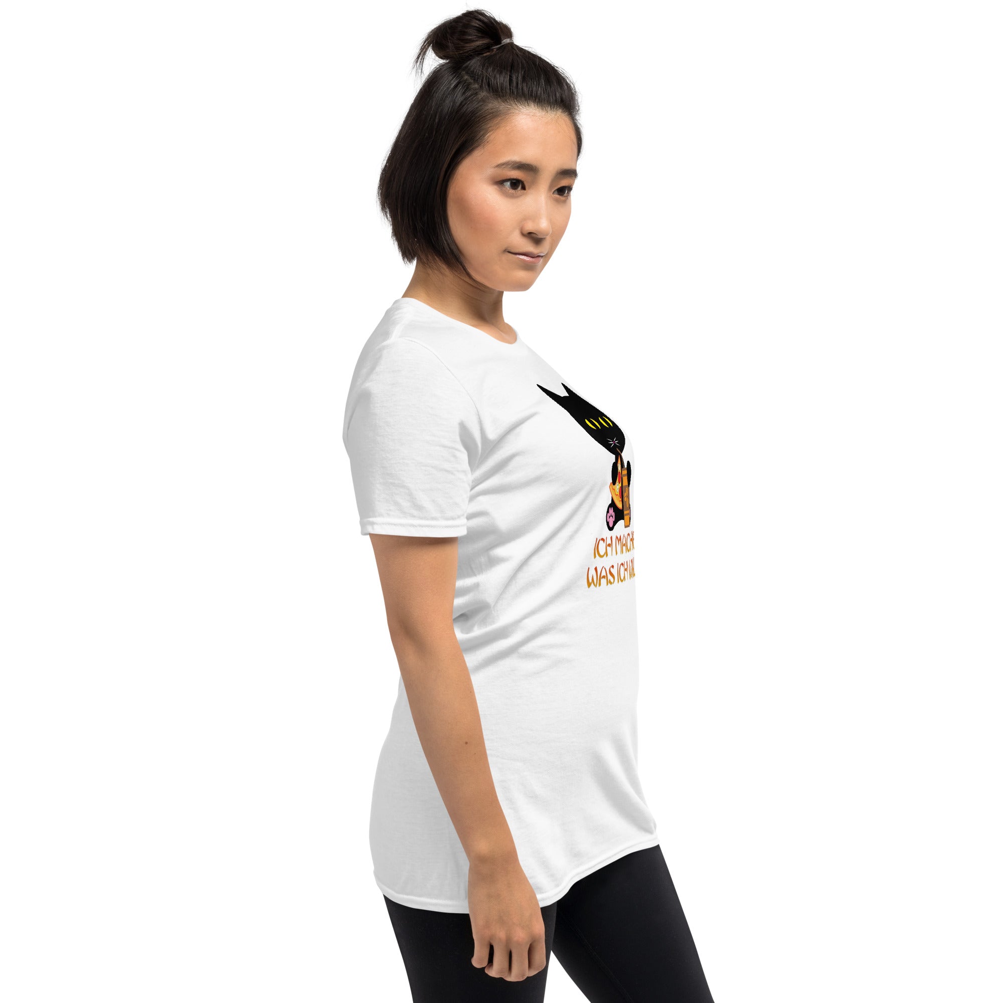 Ich mache was ich will Unisex-T-Shirt - souverista