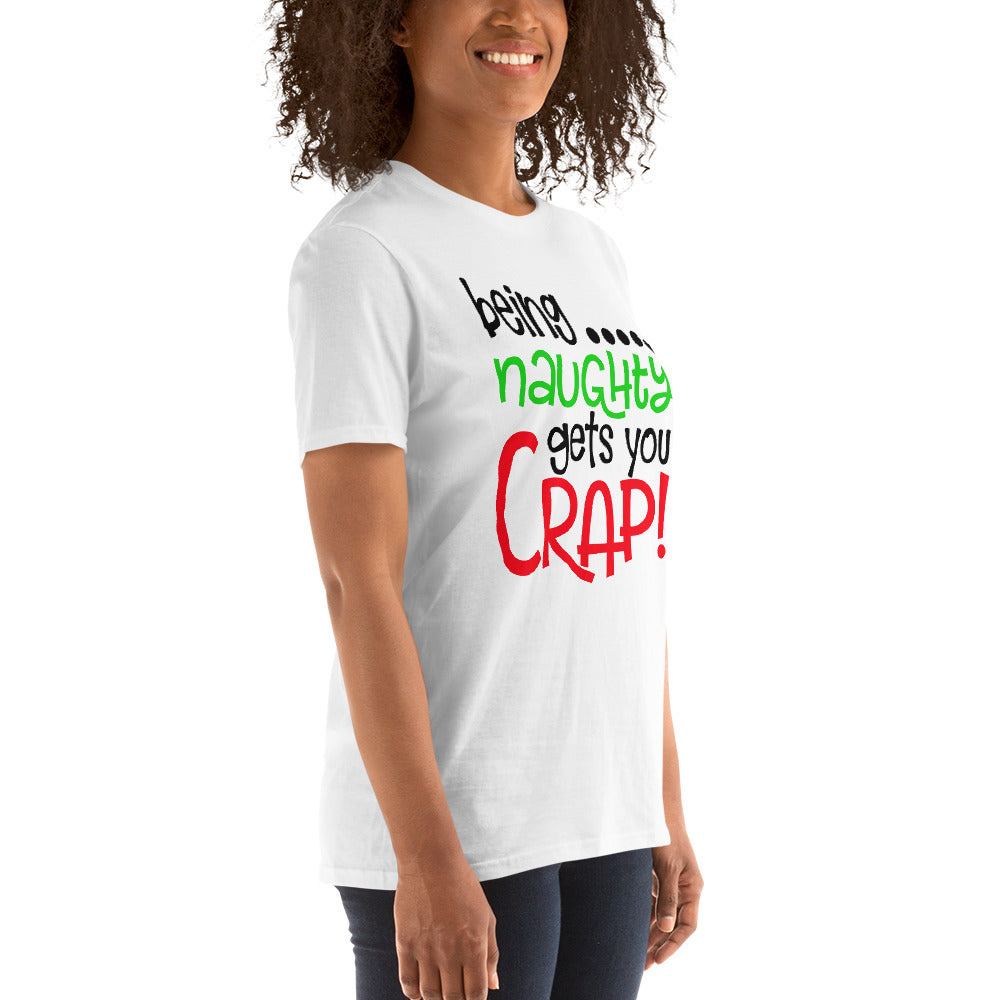 Naught Unisex-T-Shirt - souverista