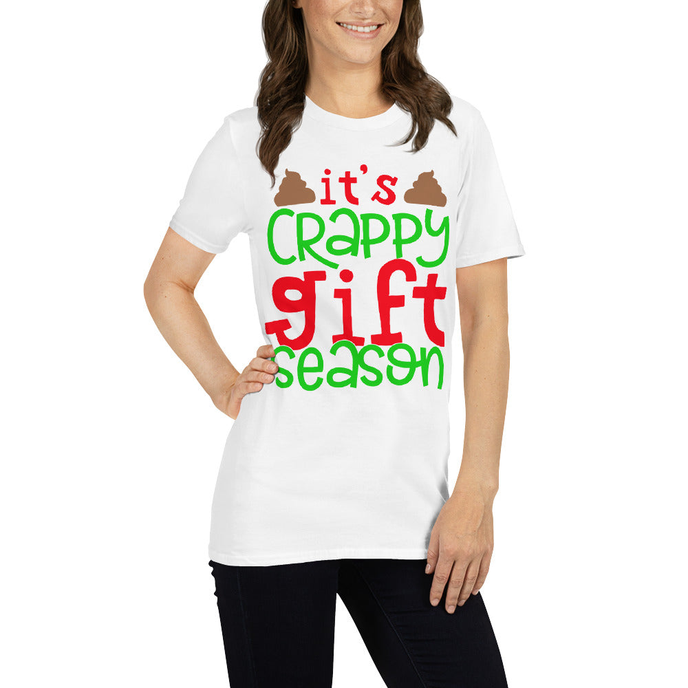 Happy gift season Unisex-T-Shirt - souverista