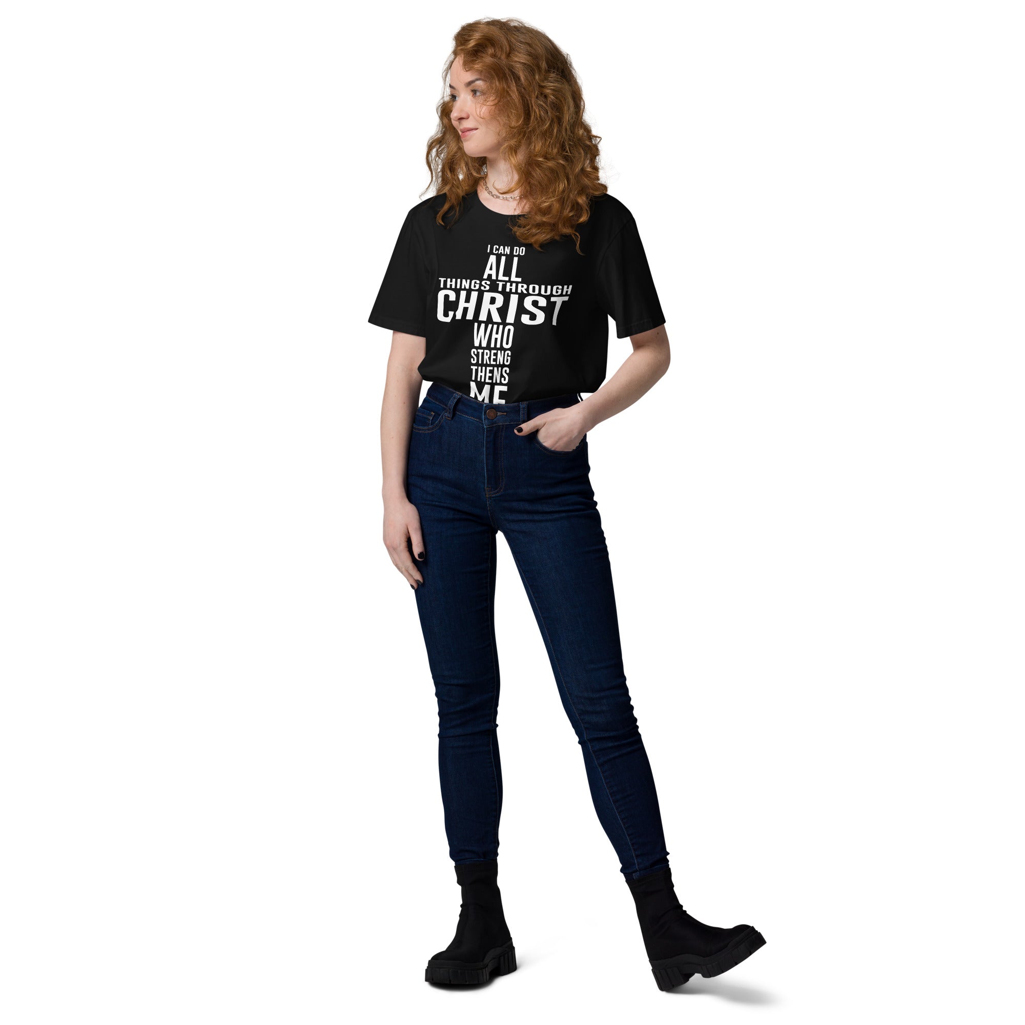 Christ Cotton Unisex-Bio-Baumwoll-T-Shirt
