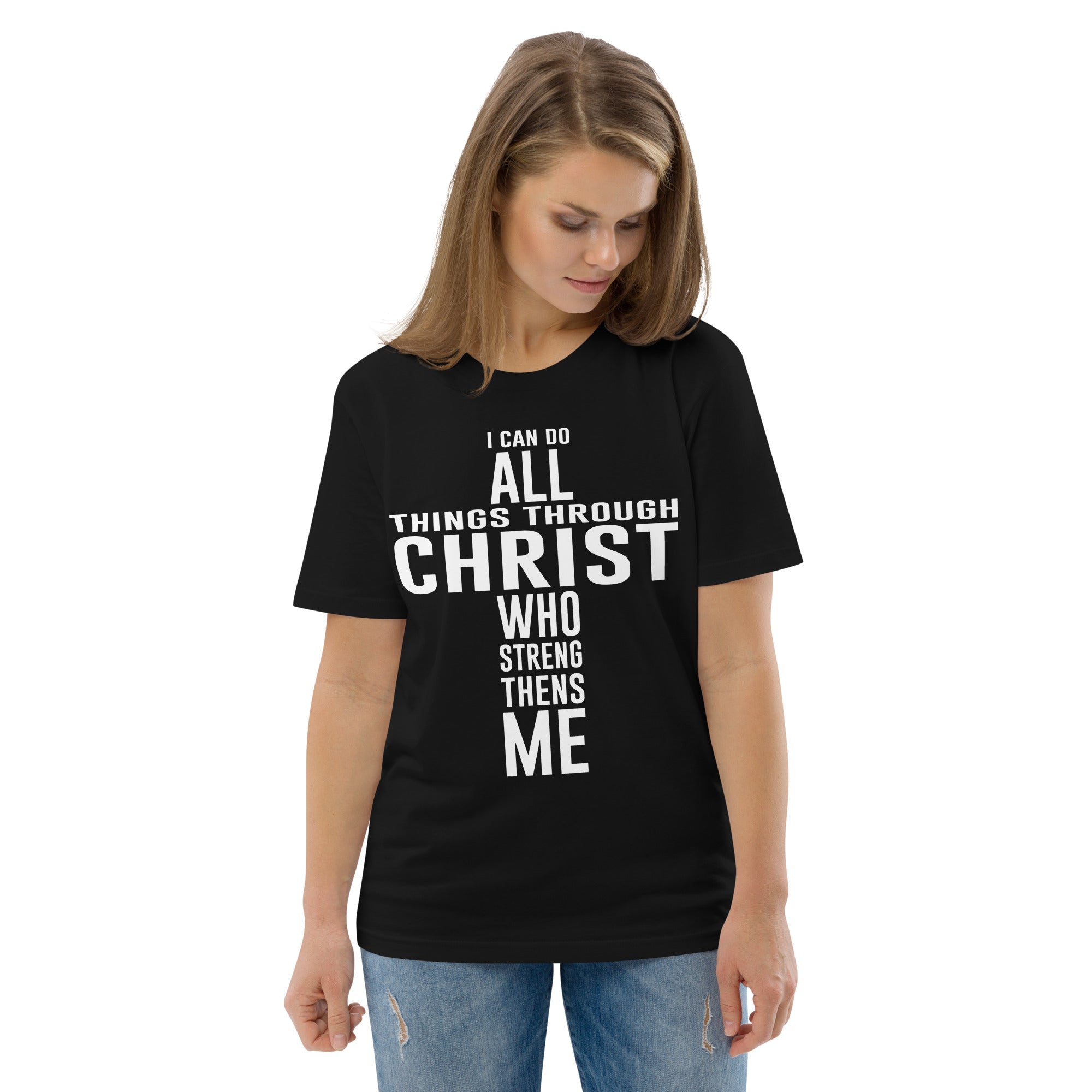 Christ Cotton Unisex-Bio-Baumwoll-T-Shirt