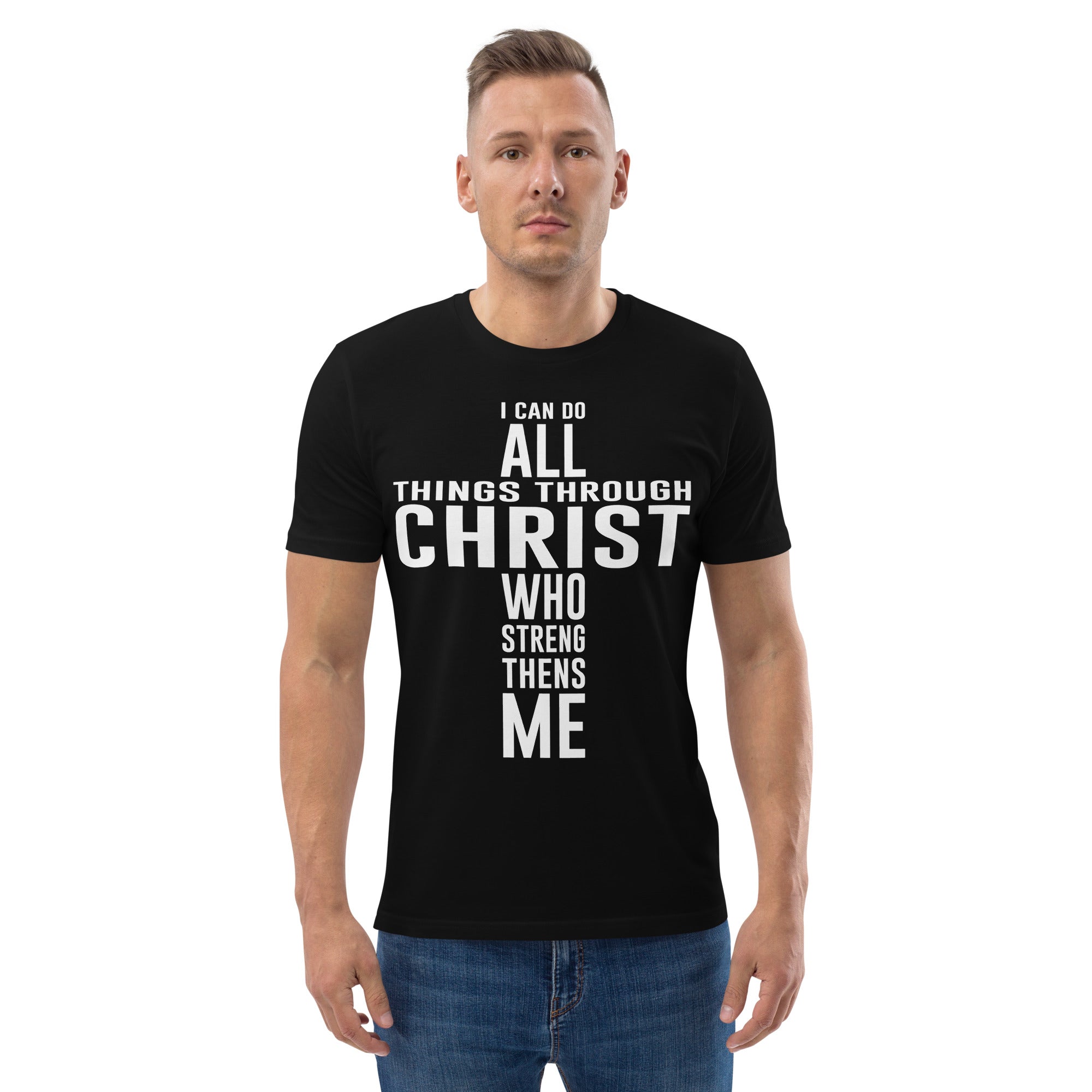 Christ Cotton Unisex-Bio-Baumwoll-T-Shirt