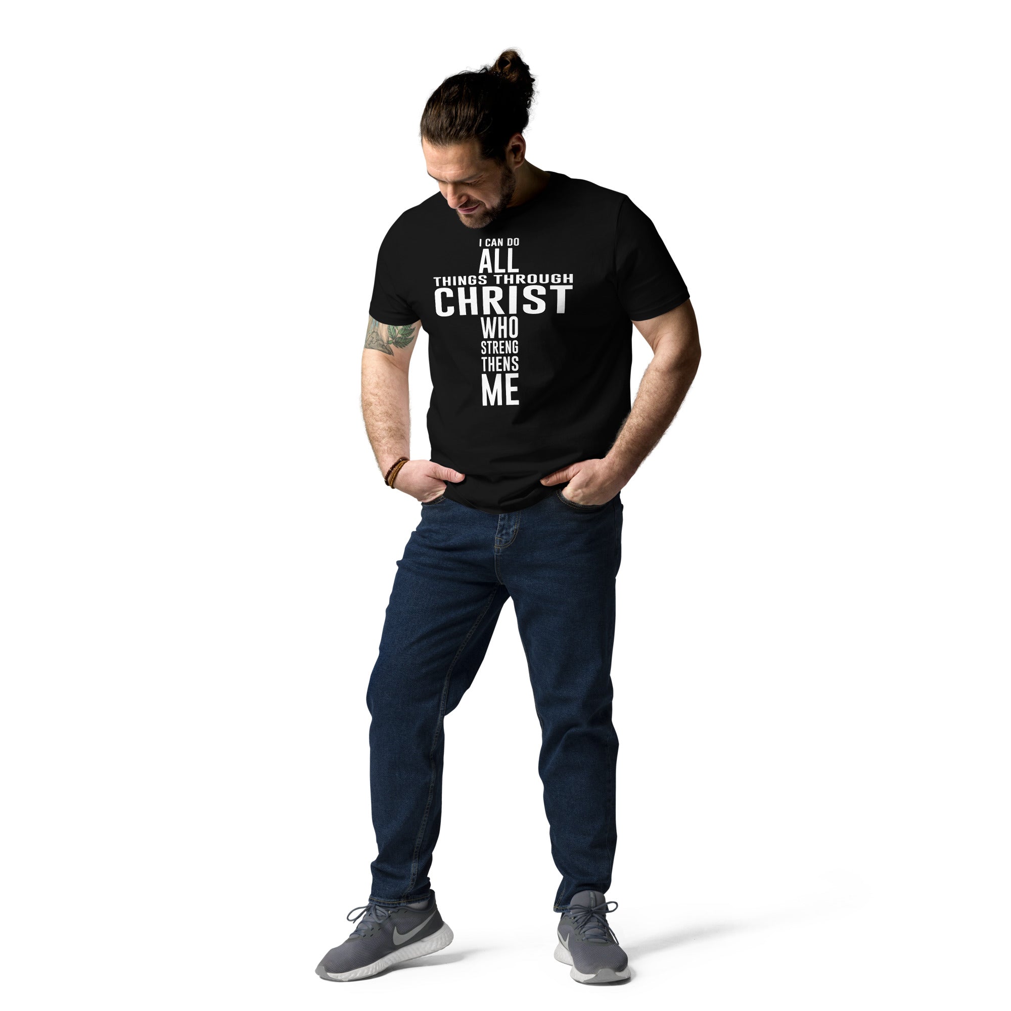 Christ Cotton Unisex-Bio-Baumwoll-T-Shirt