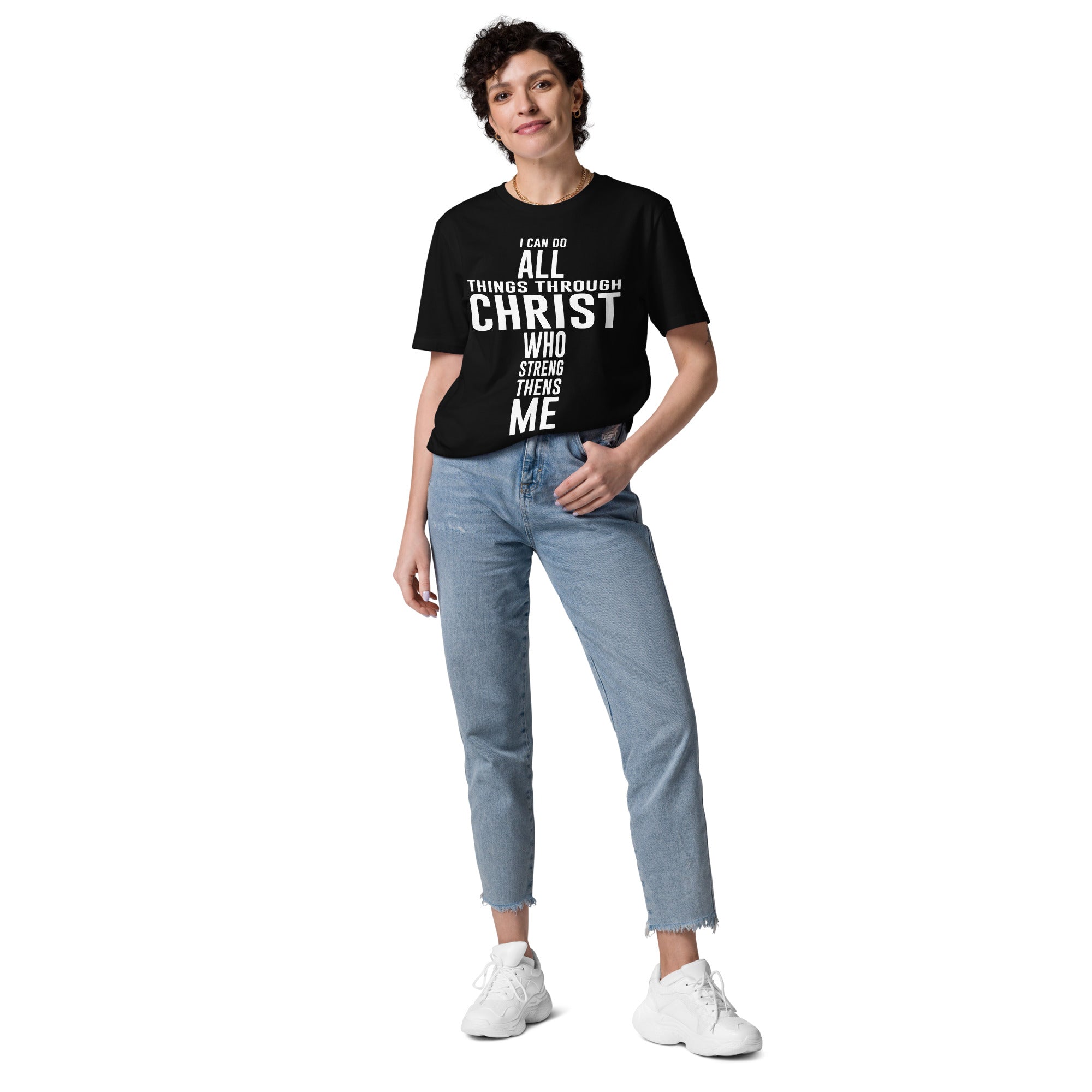 Christ Cotton Unisex-Bio-Baumwoll-T-Shirt