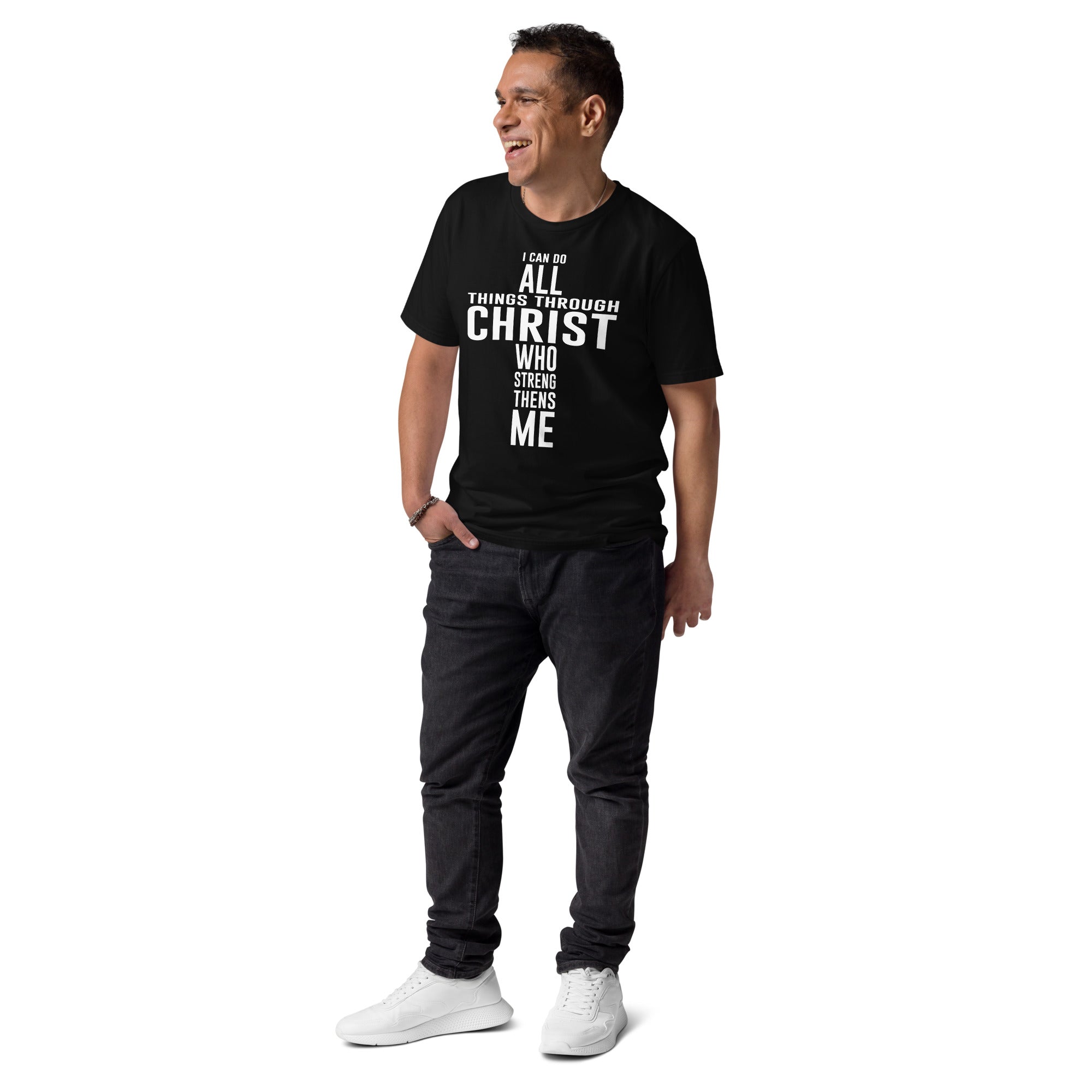 Christ Cotton Unisex-Bio-Baumwoll-T-Shirt