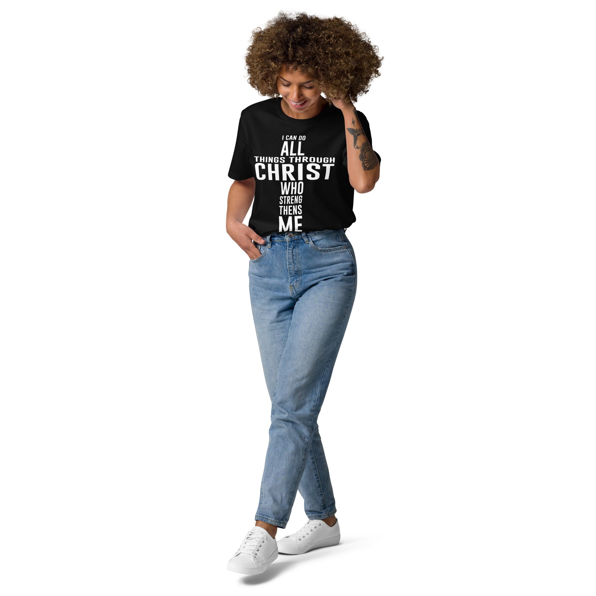 Christ Cotton Unisex-Bio-Baumwoll-T-Shirt