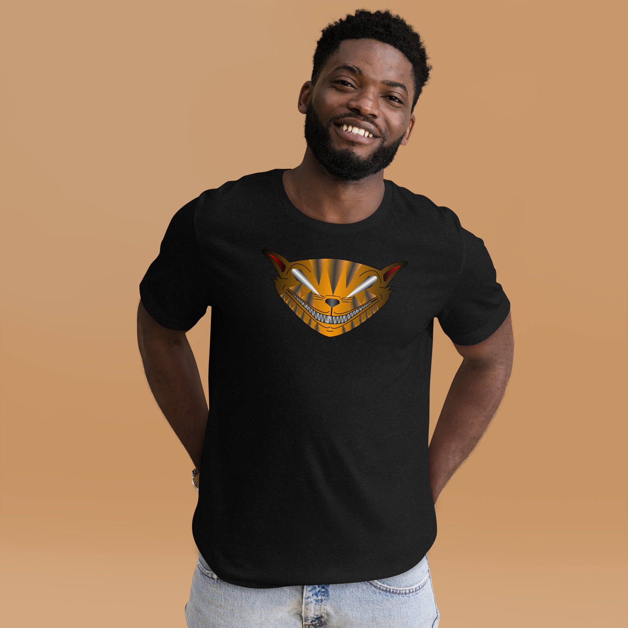 Cybercat Unisex-T-Shirt